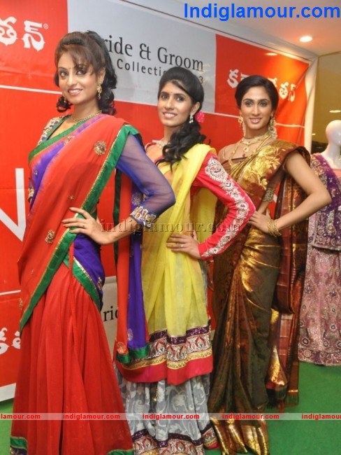 Kalaniketan Kukatpally Bride Groom Collection 2013 Launch Event hd photo