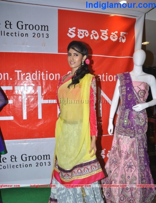 Kalaniketan Kukatpally Bride Groom Collection 2013 Launch Event hd photo