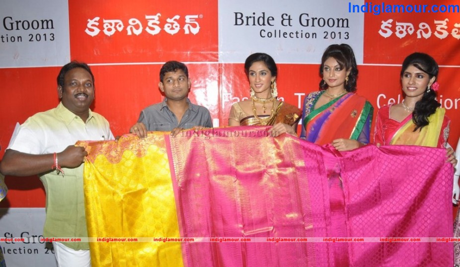 Kalaniketan Kukatpally Bride Groom Collection 2013 Launch Event hd photo