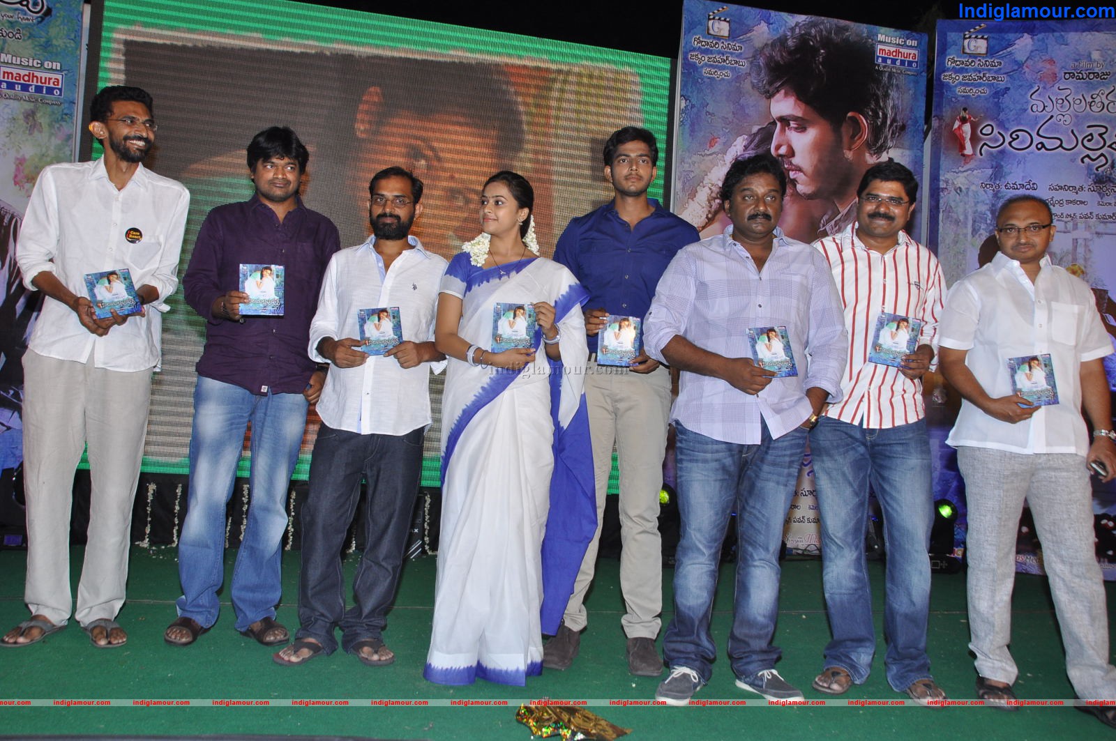 Mallela Teramlo Sirimalle Puvvu Audio Launch Event hd photo