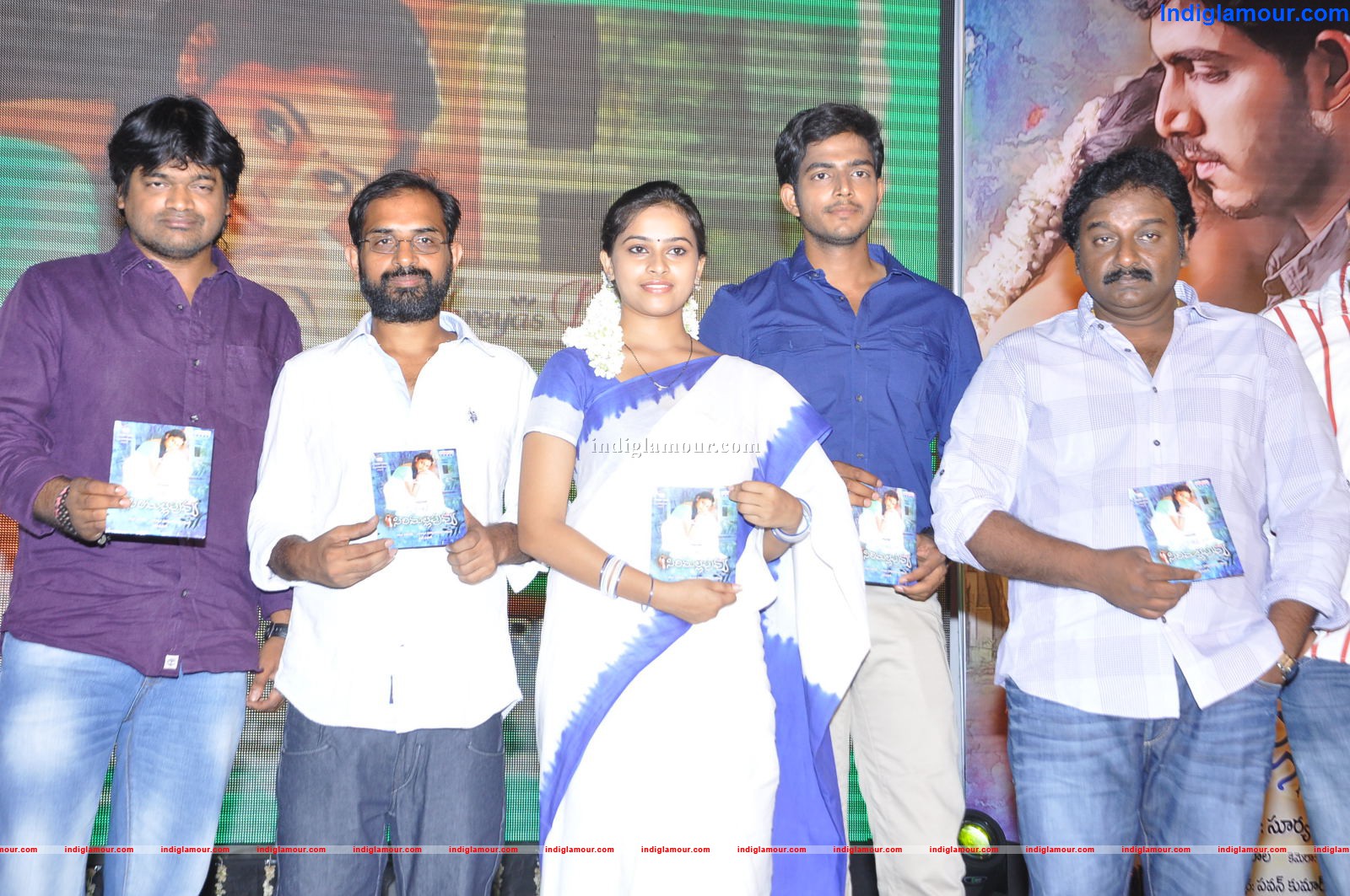 Mallela Teramlo Sirimalle Puvvu Audio Launch Event hd photo