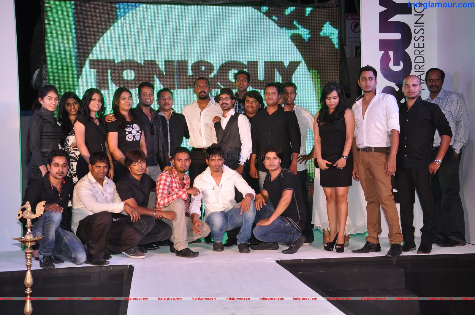 Toni andGuy Black Magic Collection Event hd photo