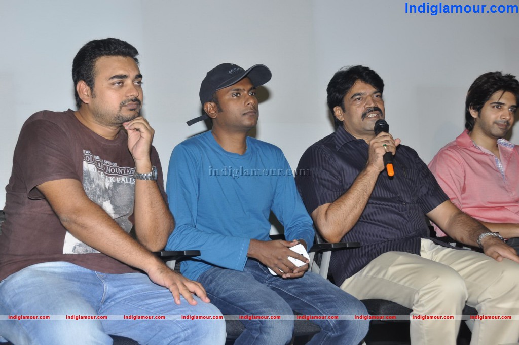Adda Promotional Song Launch Event hd photo