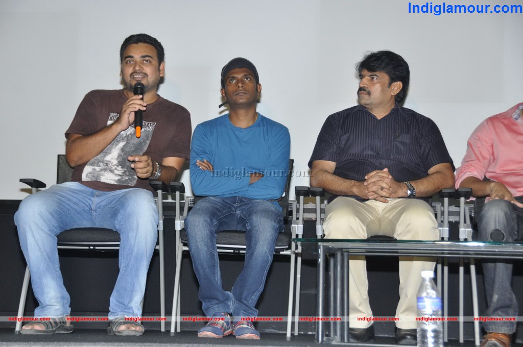 Adda Promotional Song Launch Event hd photo