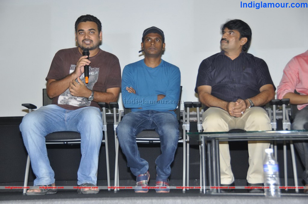 Adda Promotional Song Launch Event hd photo