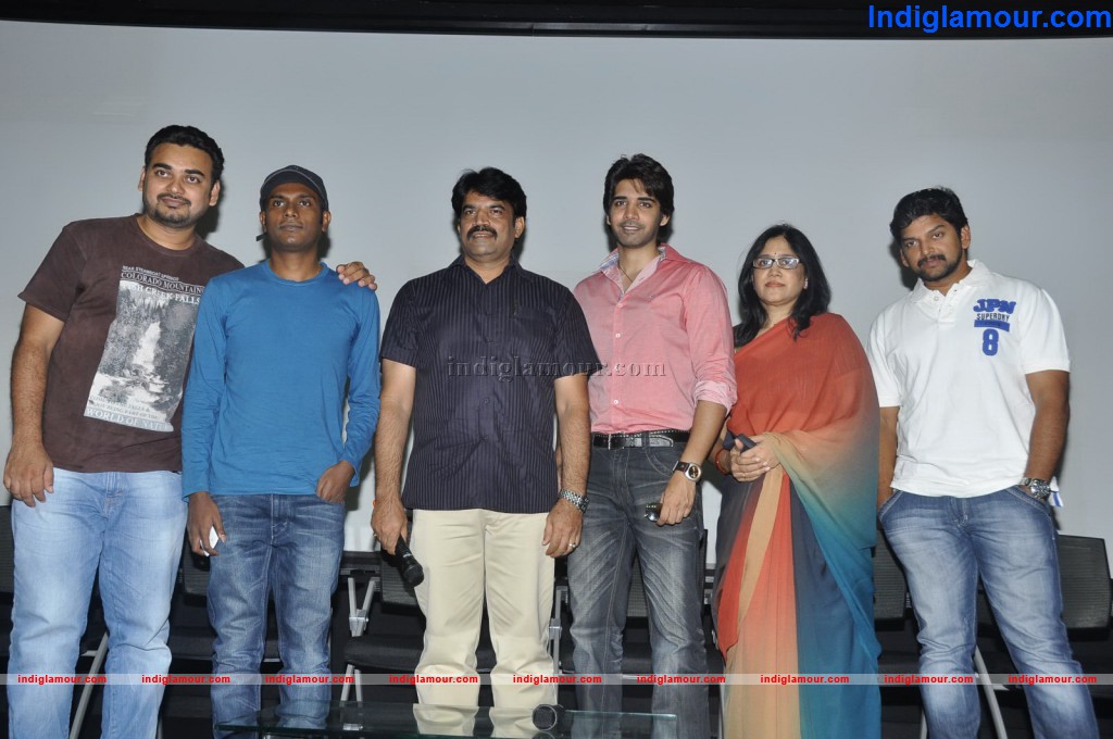 Adda Promotional Song Launch Event hd photo