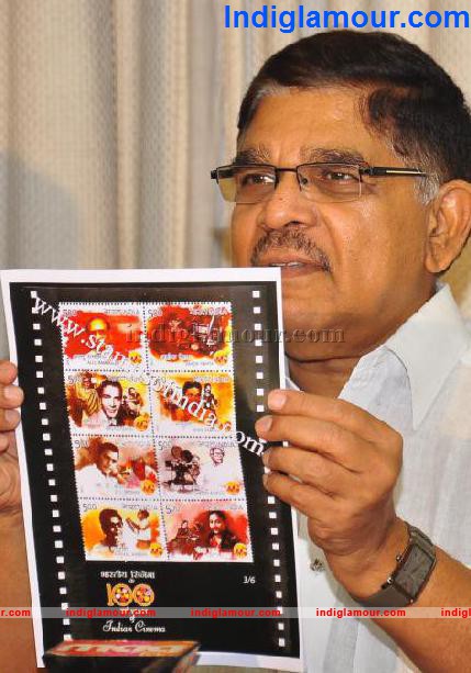 100 Years of Indian Cinema Stamp Launch Event hd photo