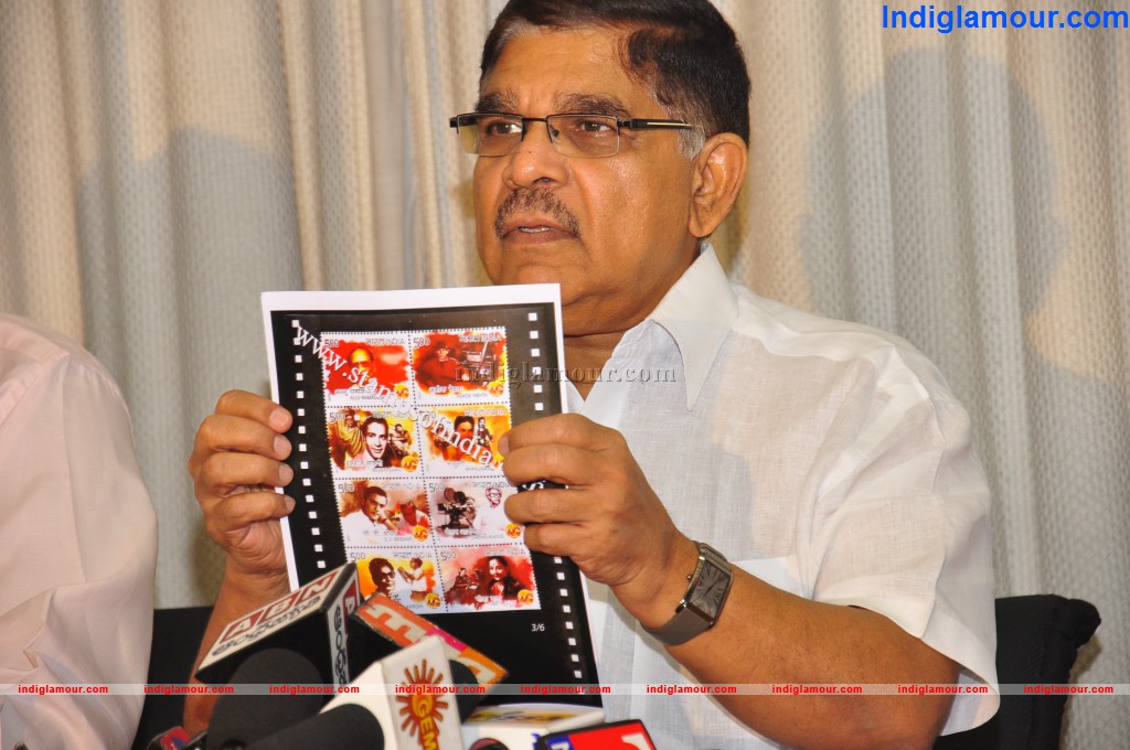 100 Years of Indian Cinema Stamp Launch Event hd photo