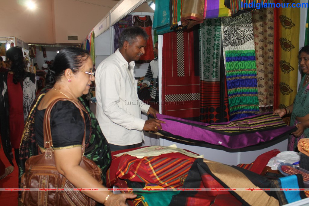 Srilekha at Parinaya Wedding Fair Event hd photo