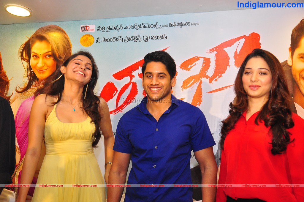 Tadakha Movie Press Meet Event hd photo