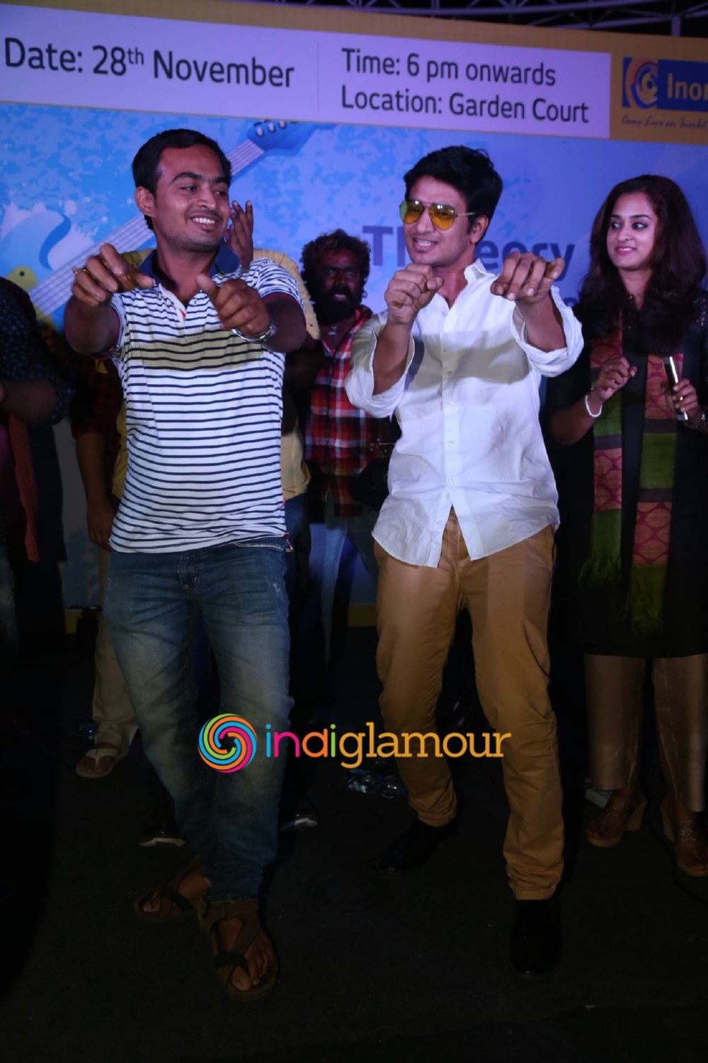 Sankarabharanam Team Flash Mob Event hd photo