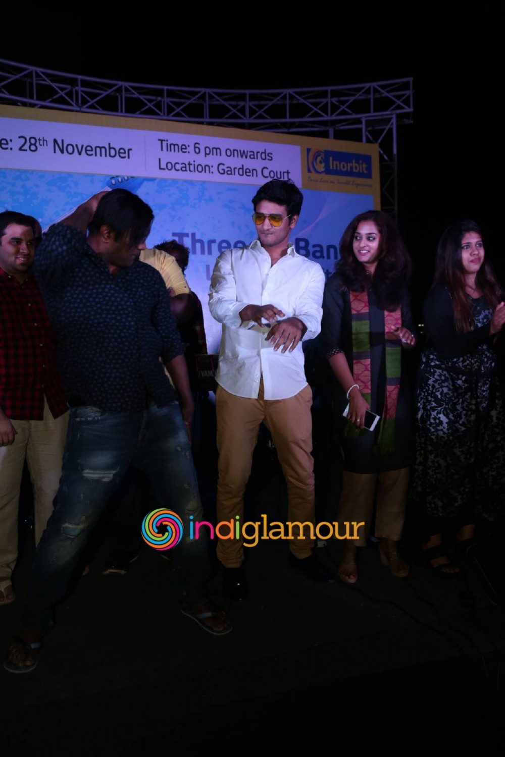 Sankarabharanam Team Flash Mob Event hd photo