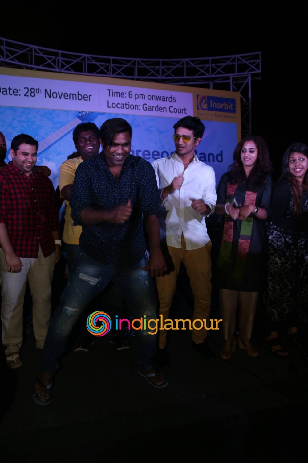 Sankarabharanam Team Flash Mob Event hd photo