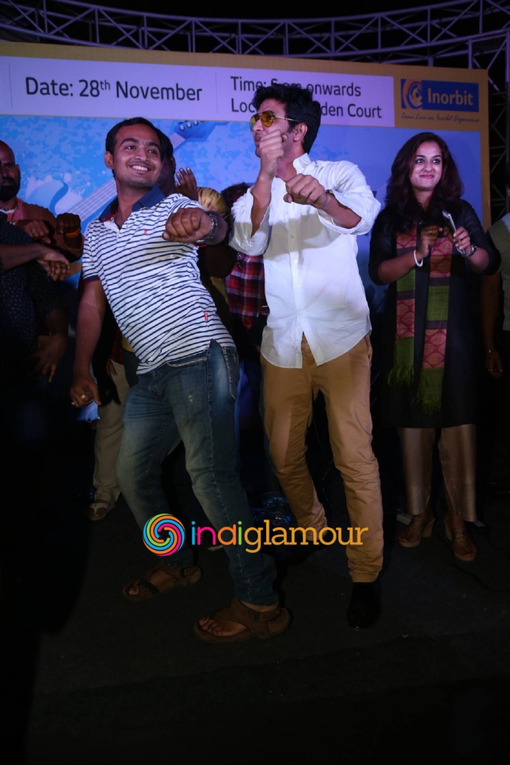 Sankarabharanam Team Flash Mob Event hd photo