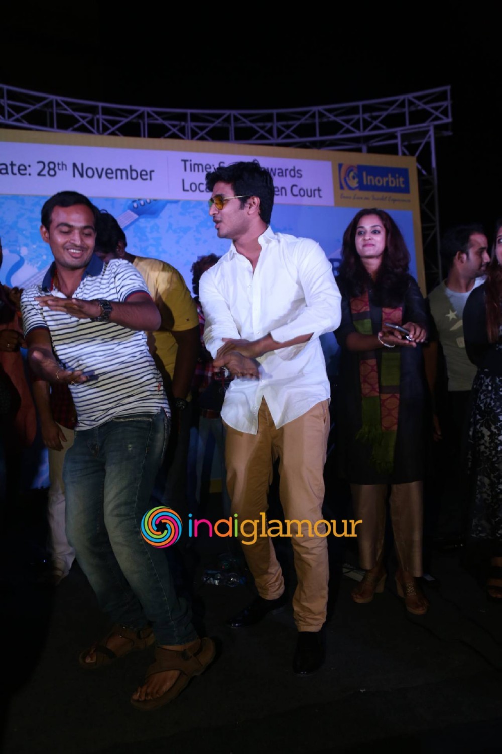 Sankarabharanam Team Flash Mob Event hd photo