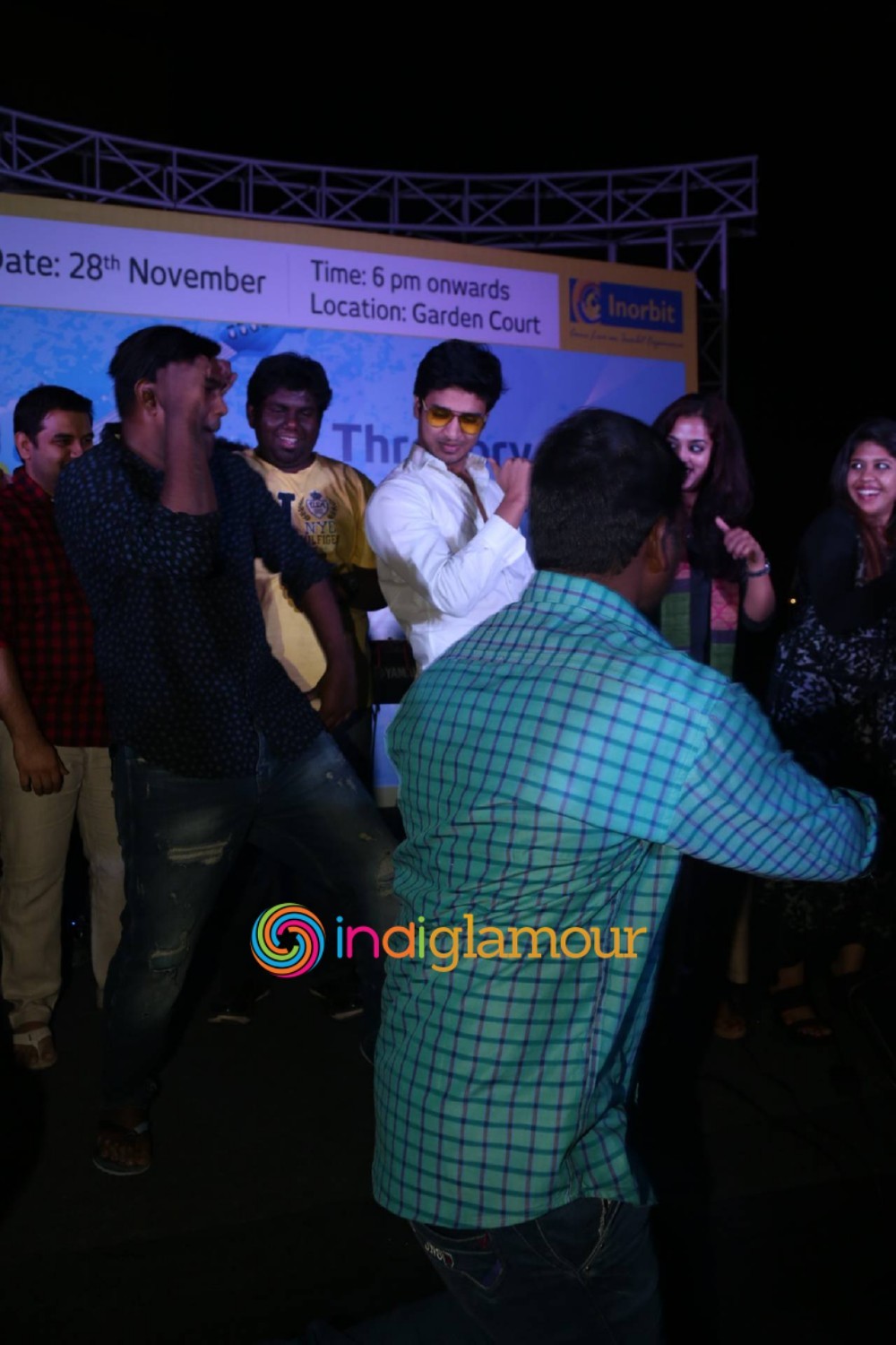 Sankarabharanam Team Flash Mob Event hd photo