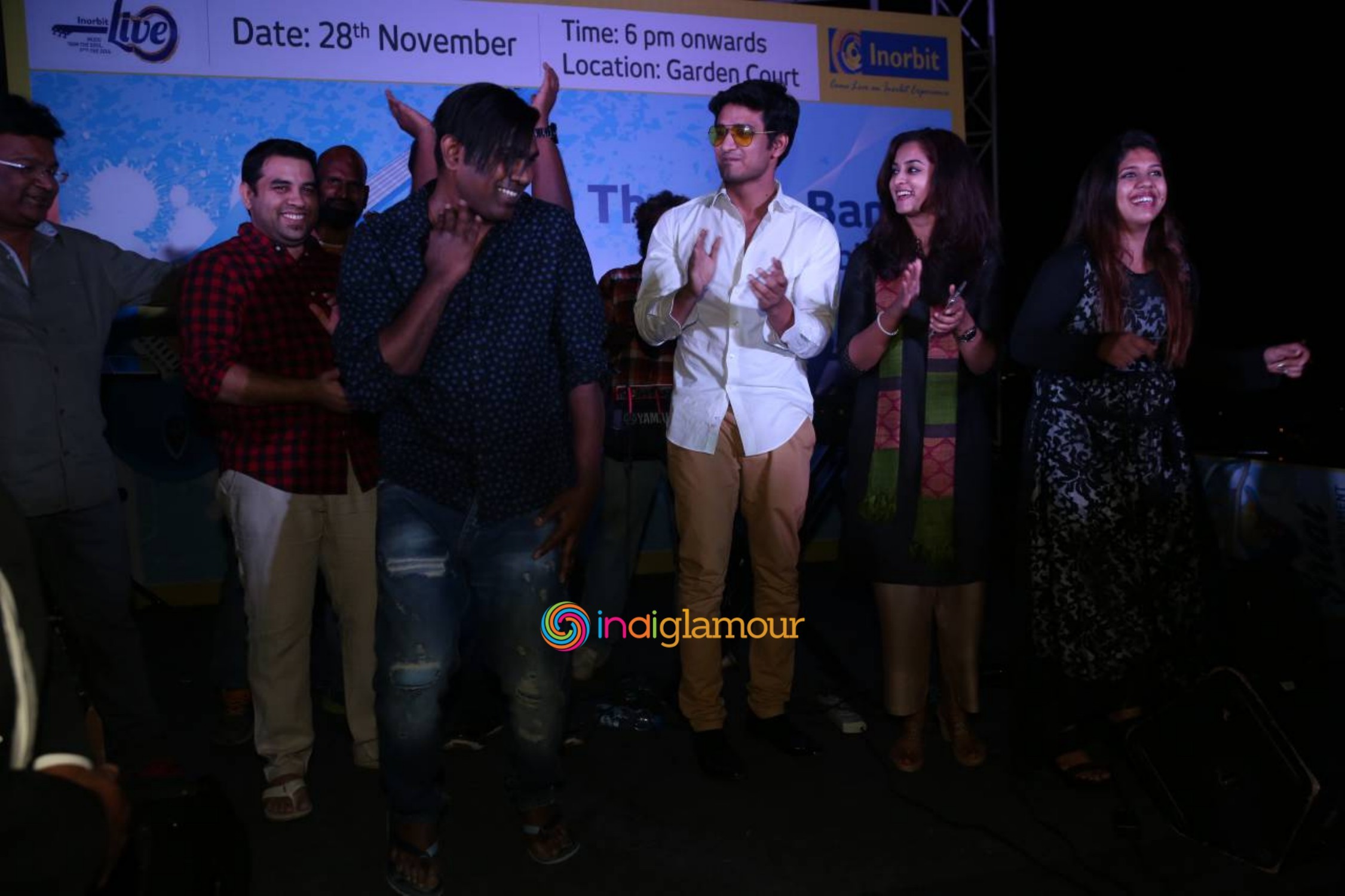 Sankarabharanam Team Flash Mob Event hd photo