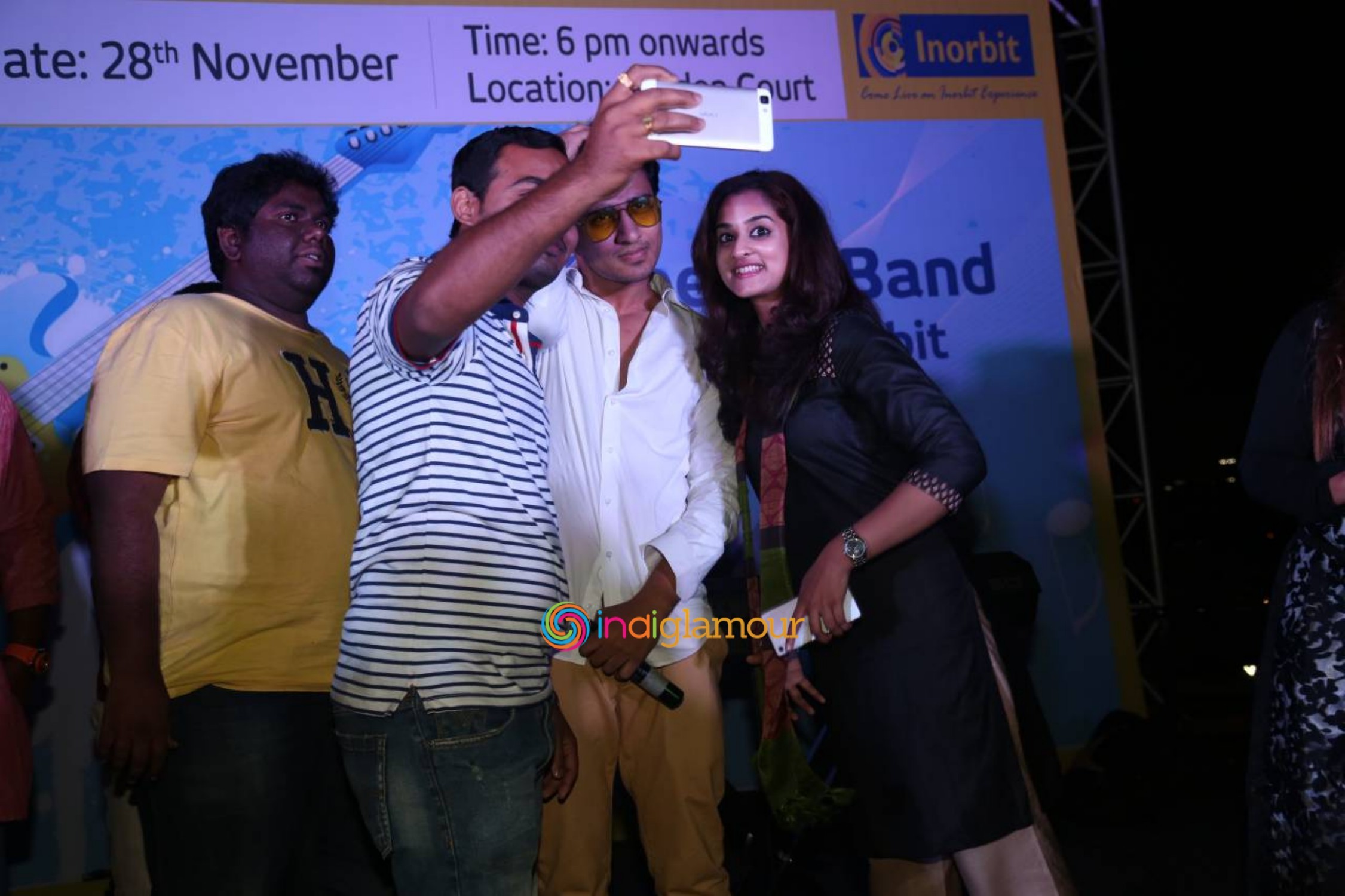 Sankarabharanam Team Flash Mob Event hd photo