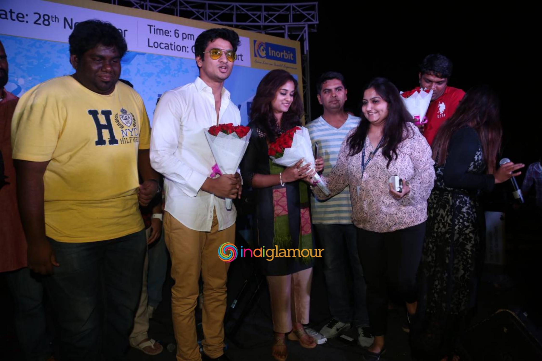Sankarabharanam Team Flash Mob Event hd photo