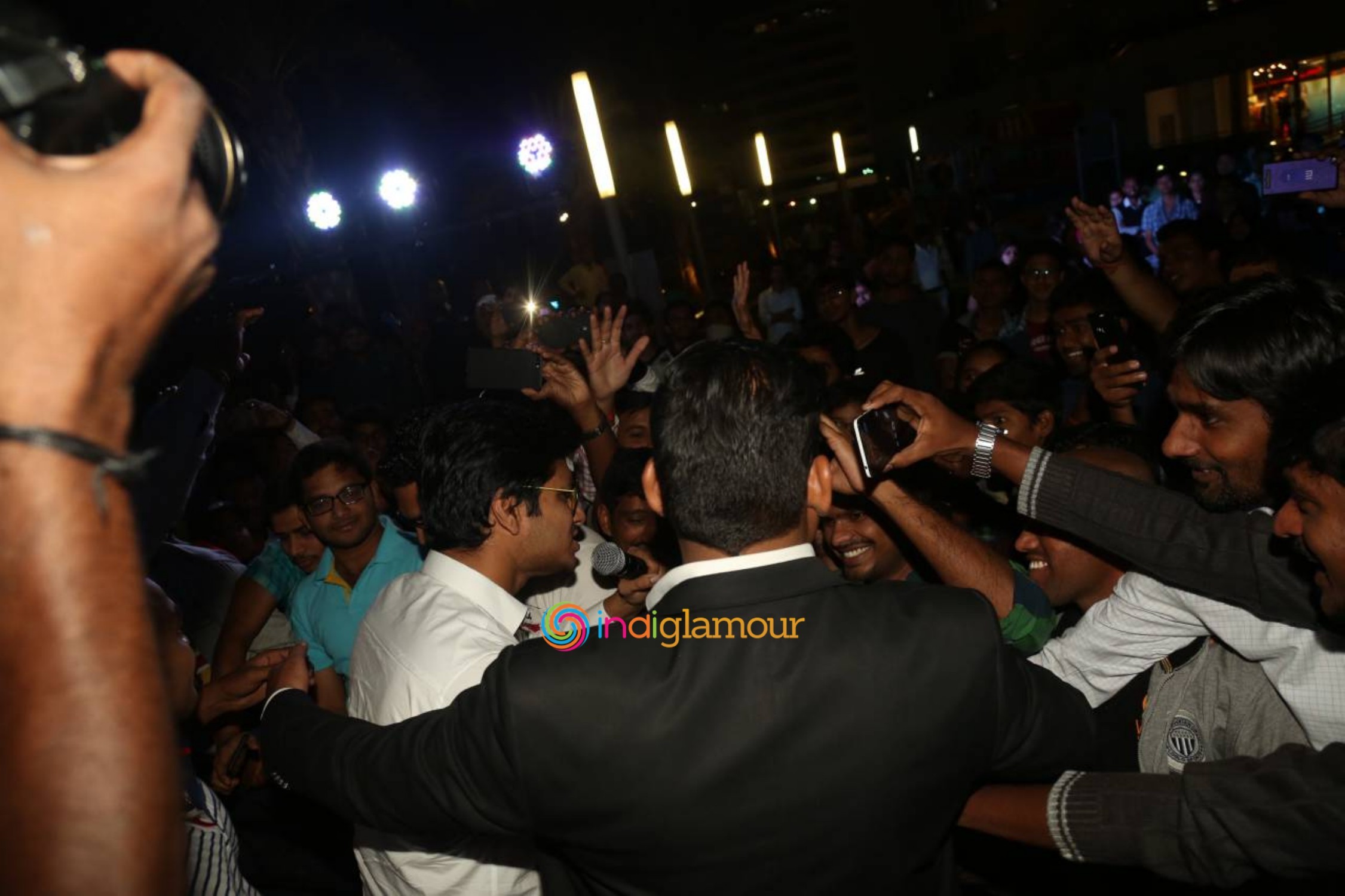 Sankarabharanam Team Flash Mob Event hd photo