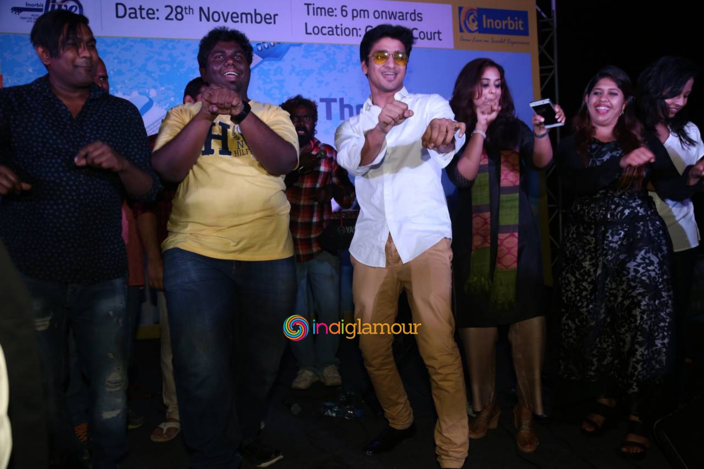 Sankarabharanam Team Flash Mob Event hd photo