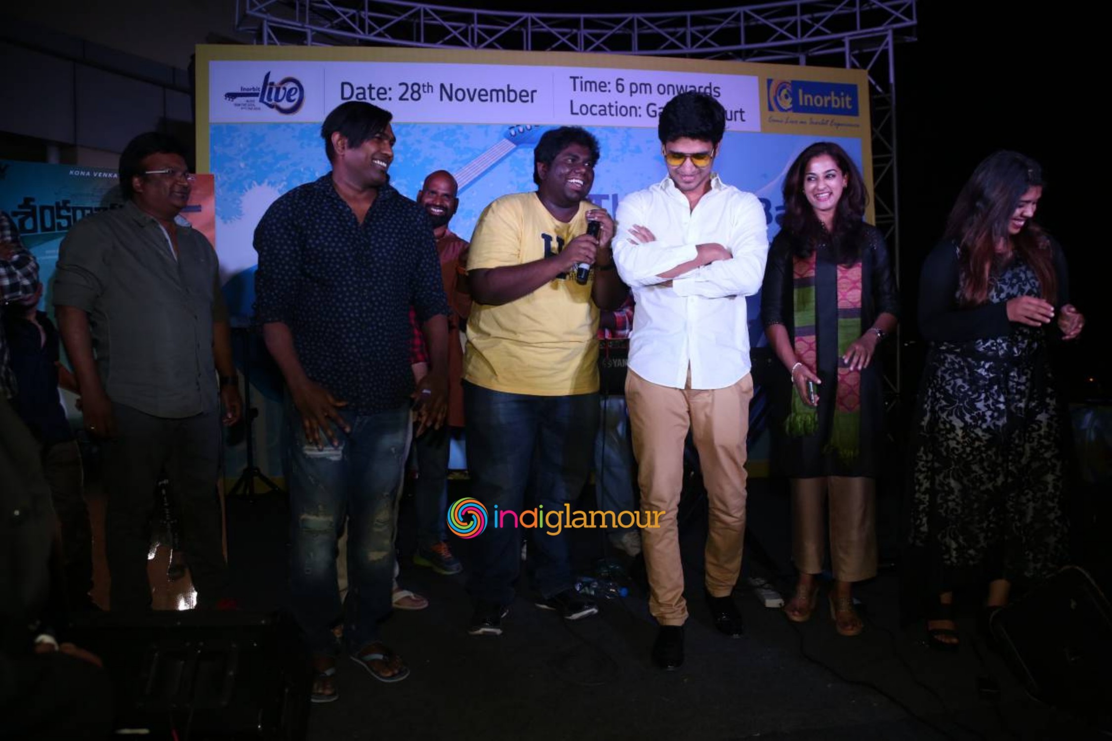 Sankarabharanam Team Flash Mob Event hd photo