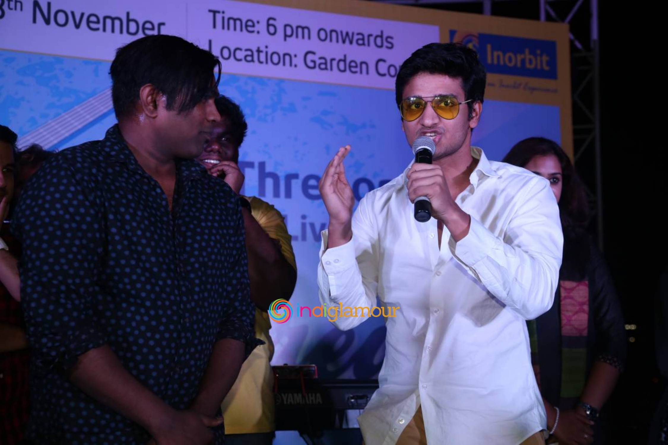 Sankarabharanam Team Flash Mob Event hd photo