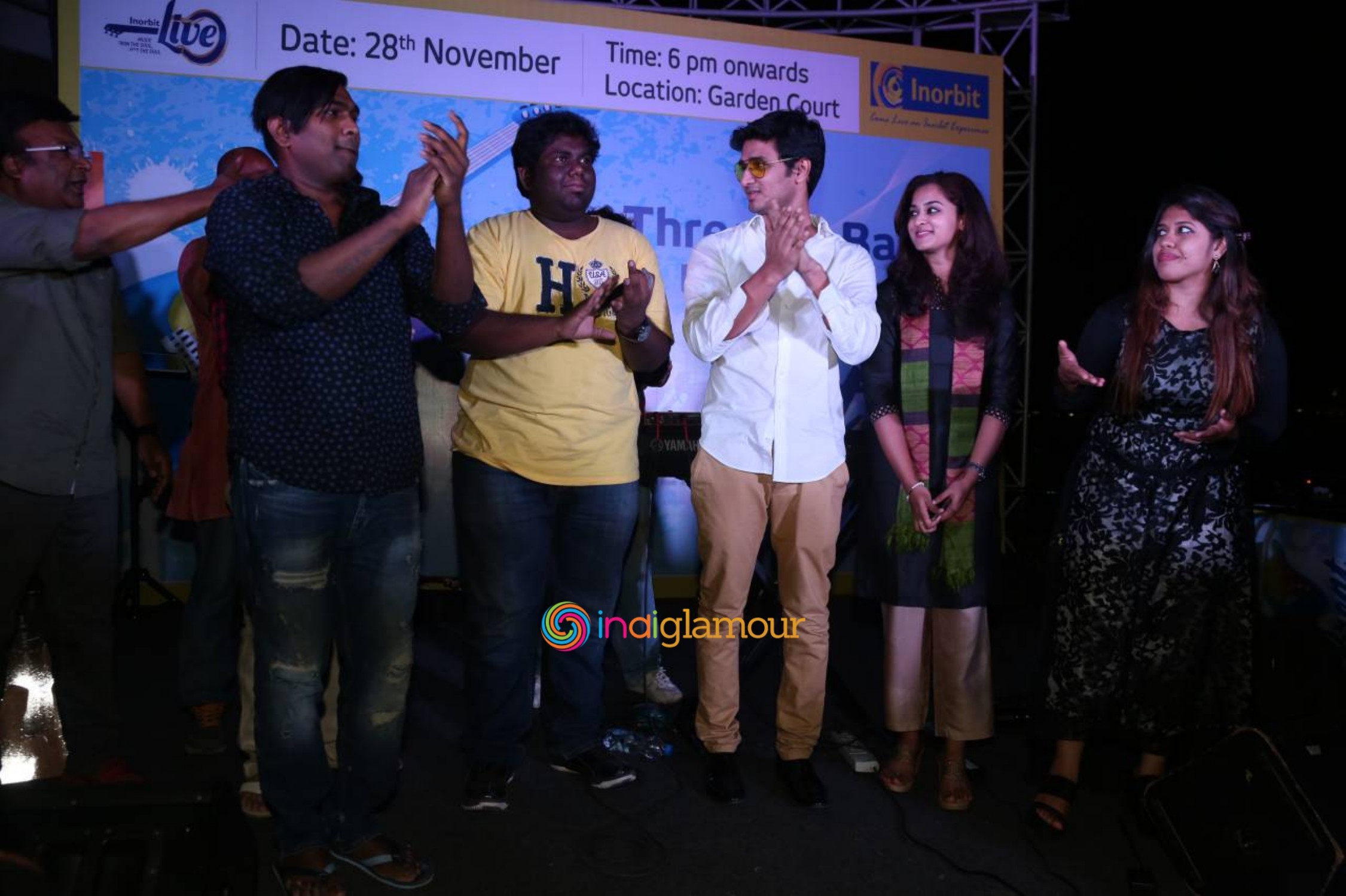 Sankarabharanam Team Flash Mob Event hd photo
