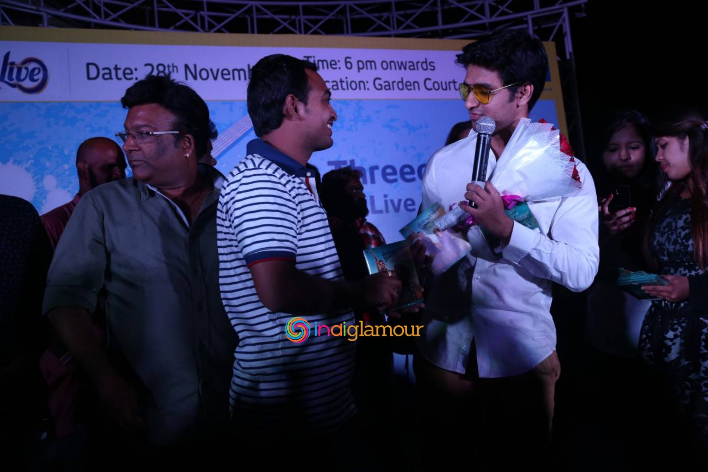 Sankarabharanam Team Flash Mob Event hd photo