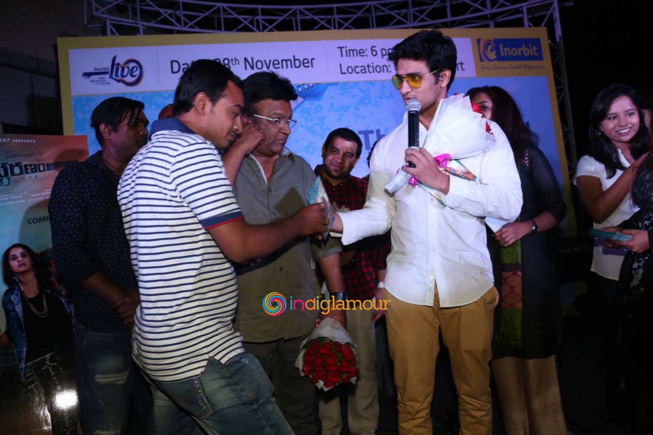Sankarabharanam Team Flash Mob Event hd photo