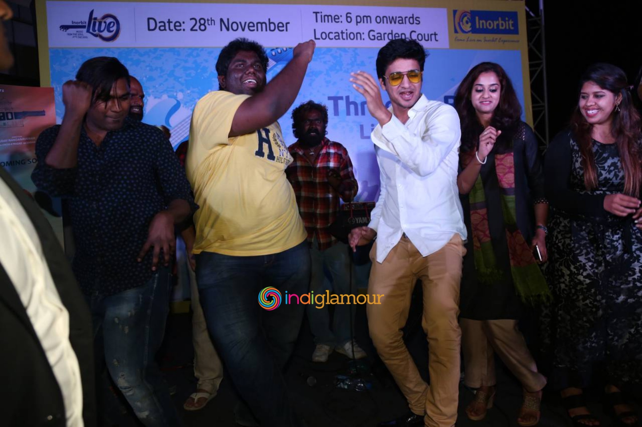 Sankarabharanam Team Flash Mob Event hd photo