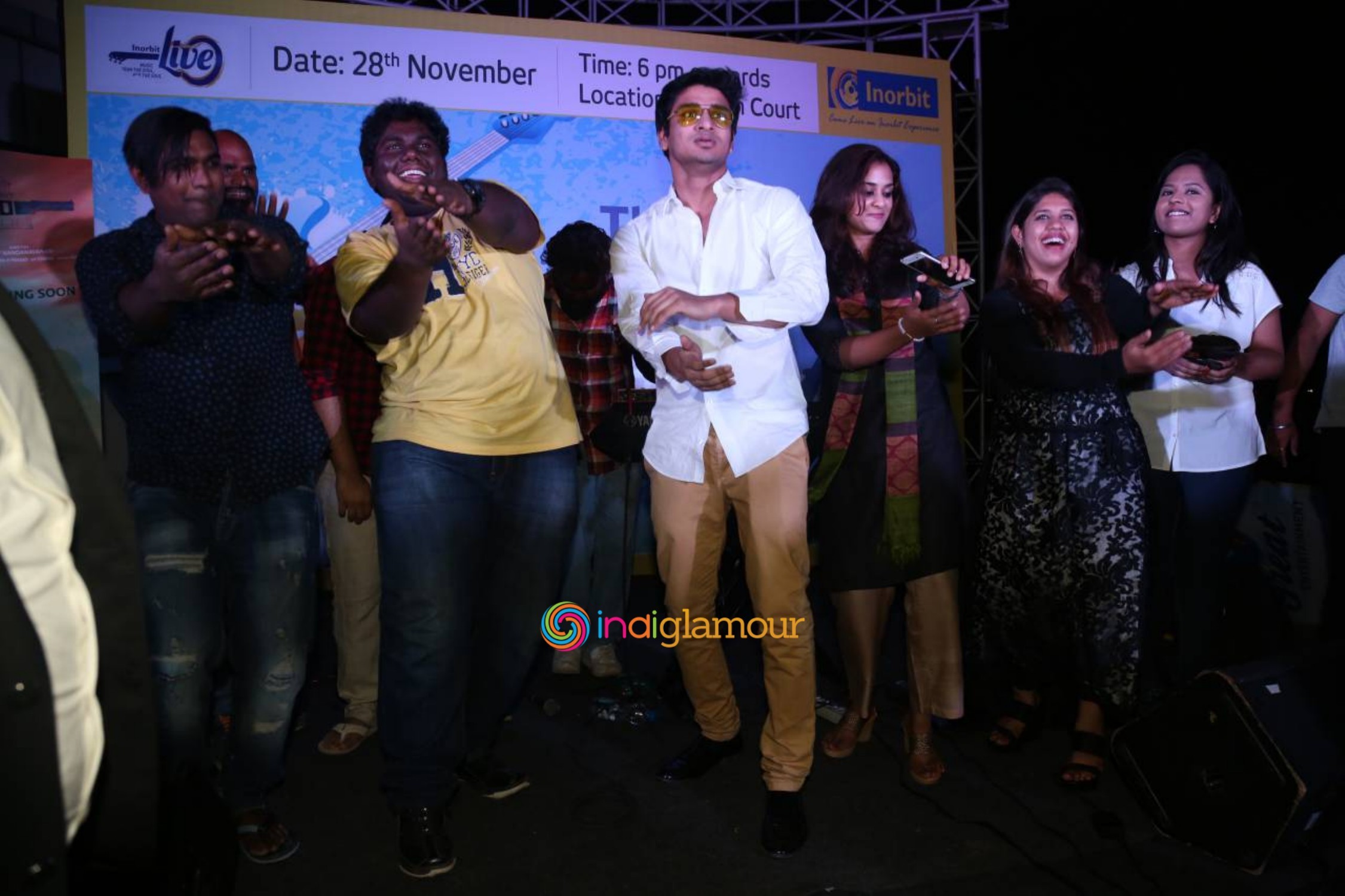 Sankarabharanam Team Flash Mob Event hd photo