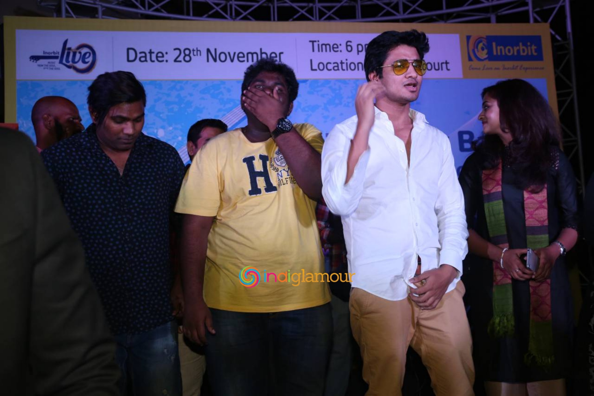 Sankarabharanam Team Flash Mob Event hd photo