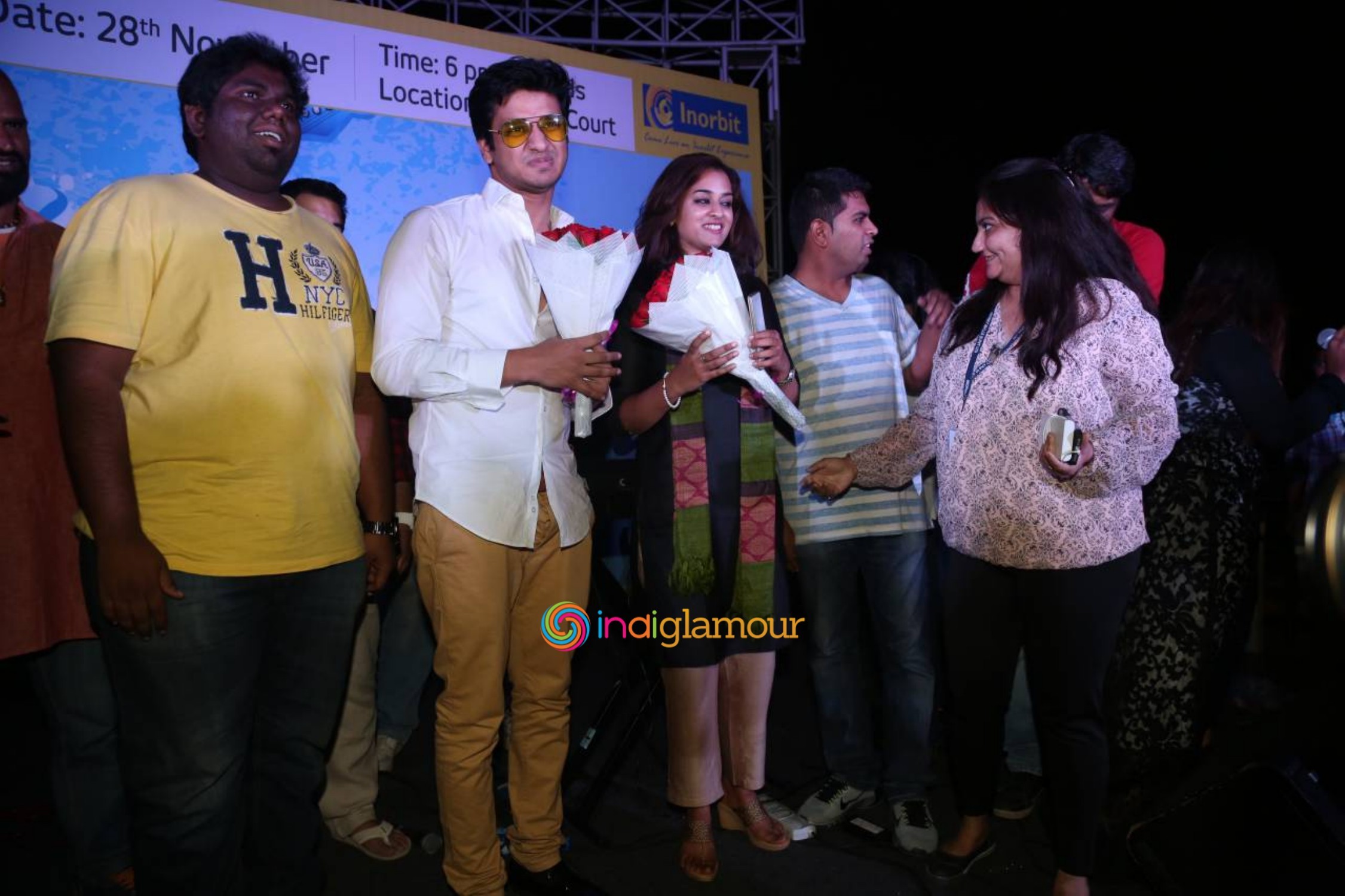 Sankarabharanam Team Flash Mob Event hd photo