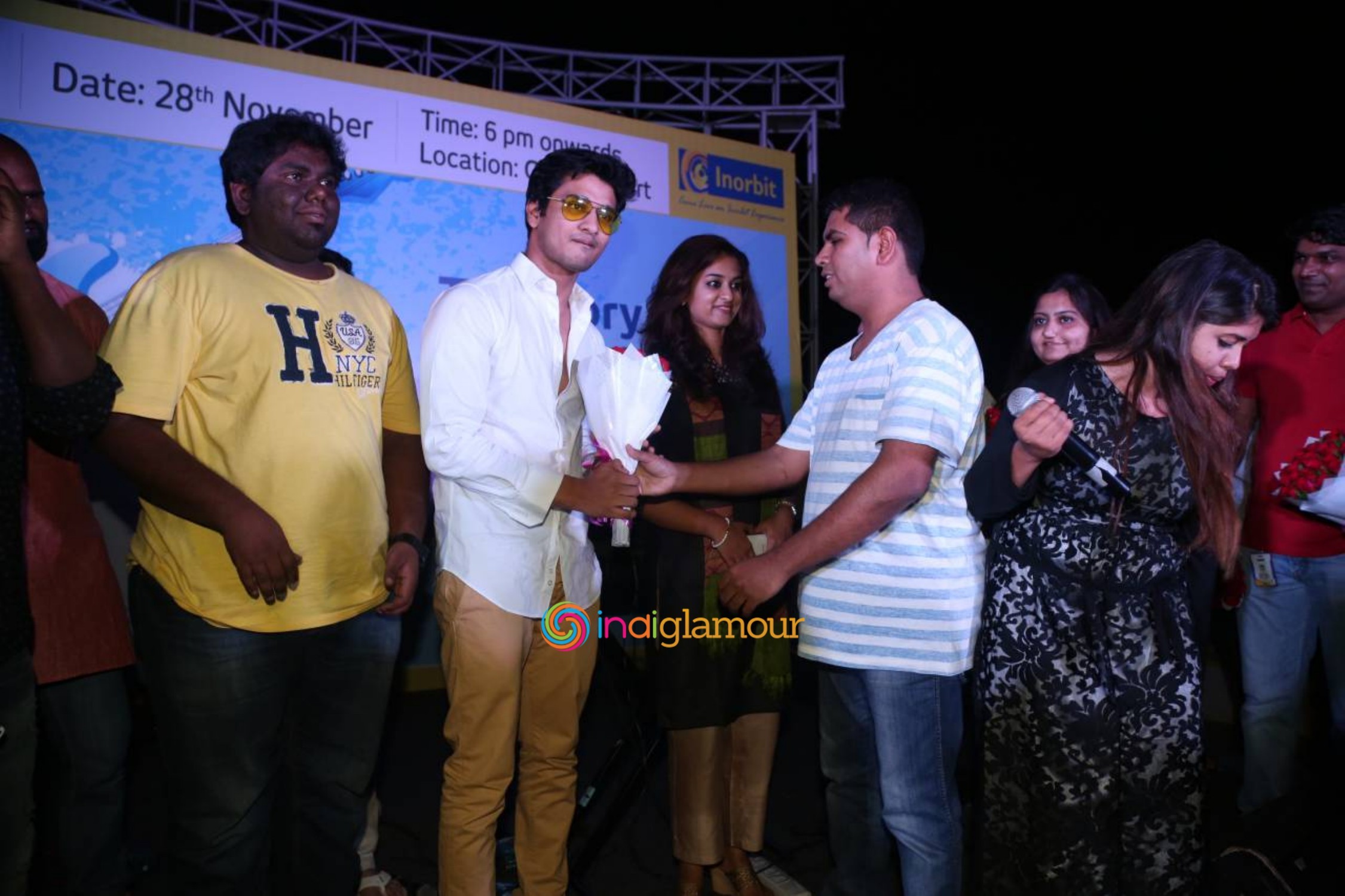 Sankarabharanam Team Flash Mob Event hd photo