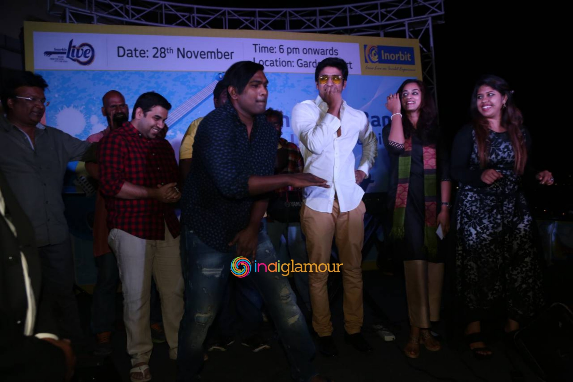 Sankarabharanam Team Flash Mob Event hd photo