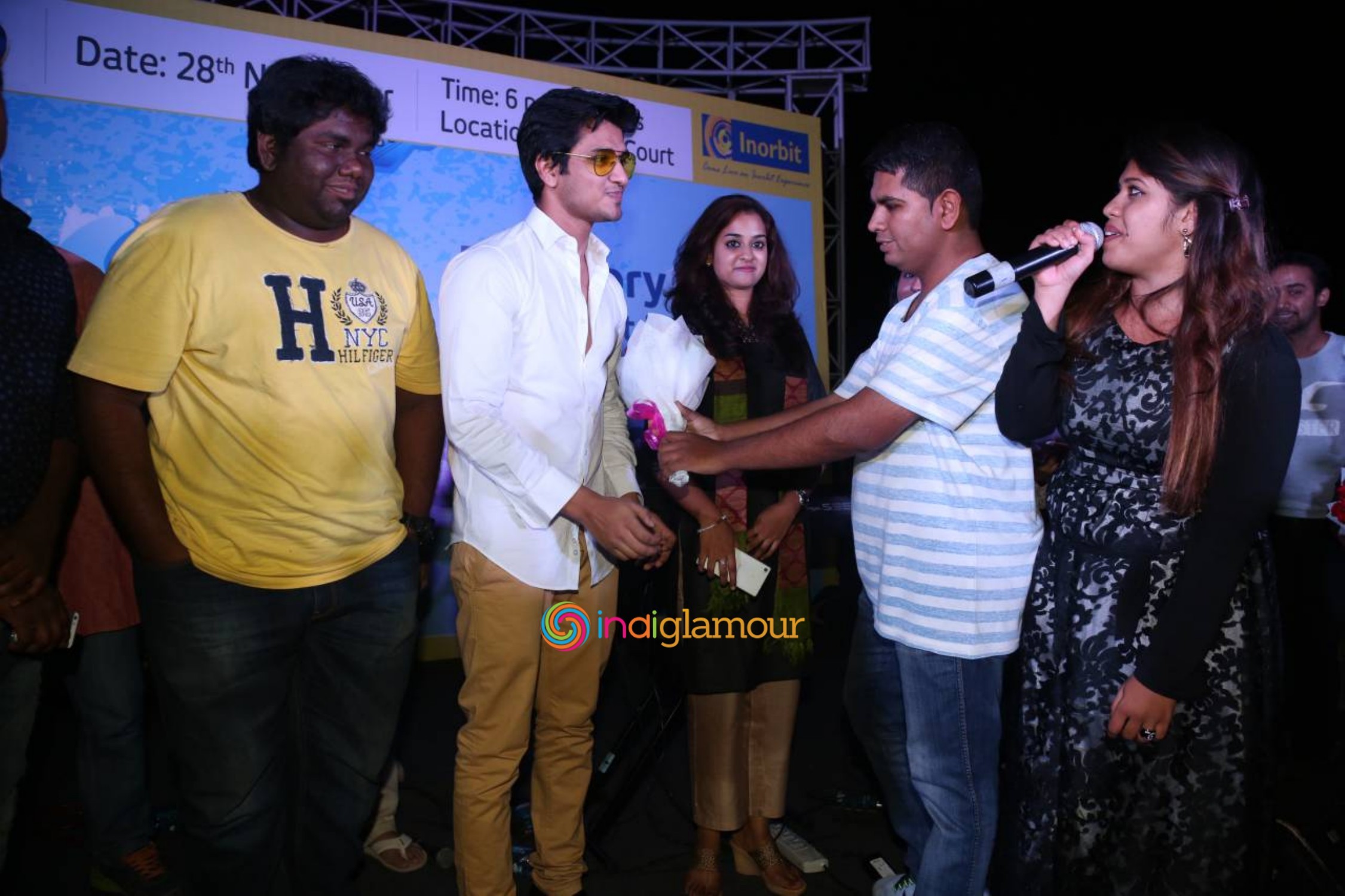 Sankarabharanam Team Flash Mob Event hd photo