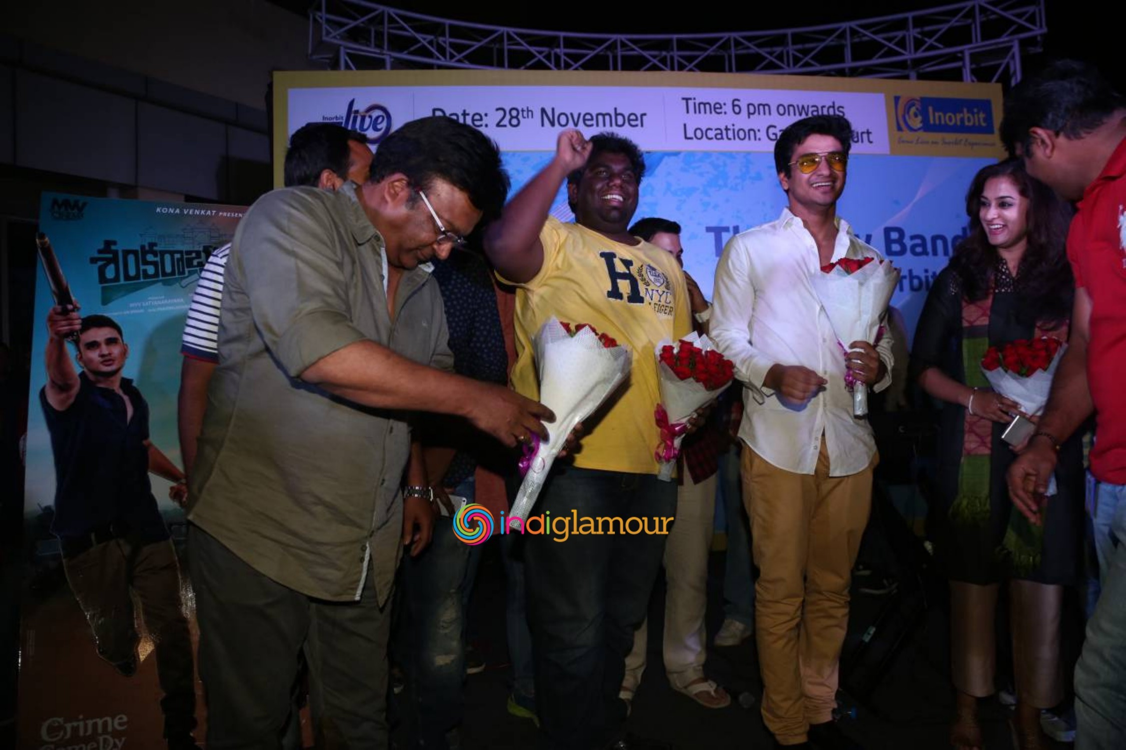 Sankarabharanam Team Flash Mob Event hd photo