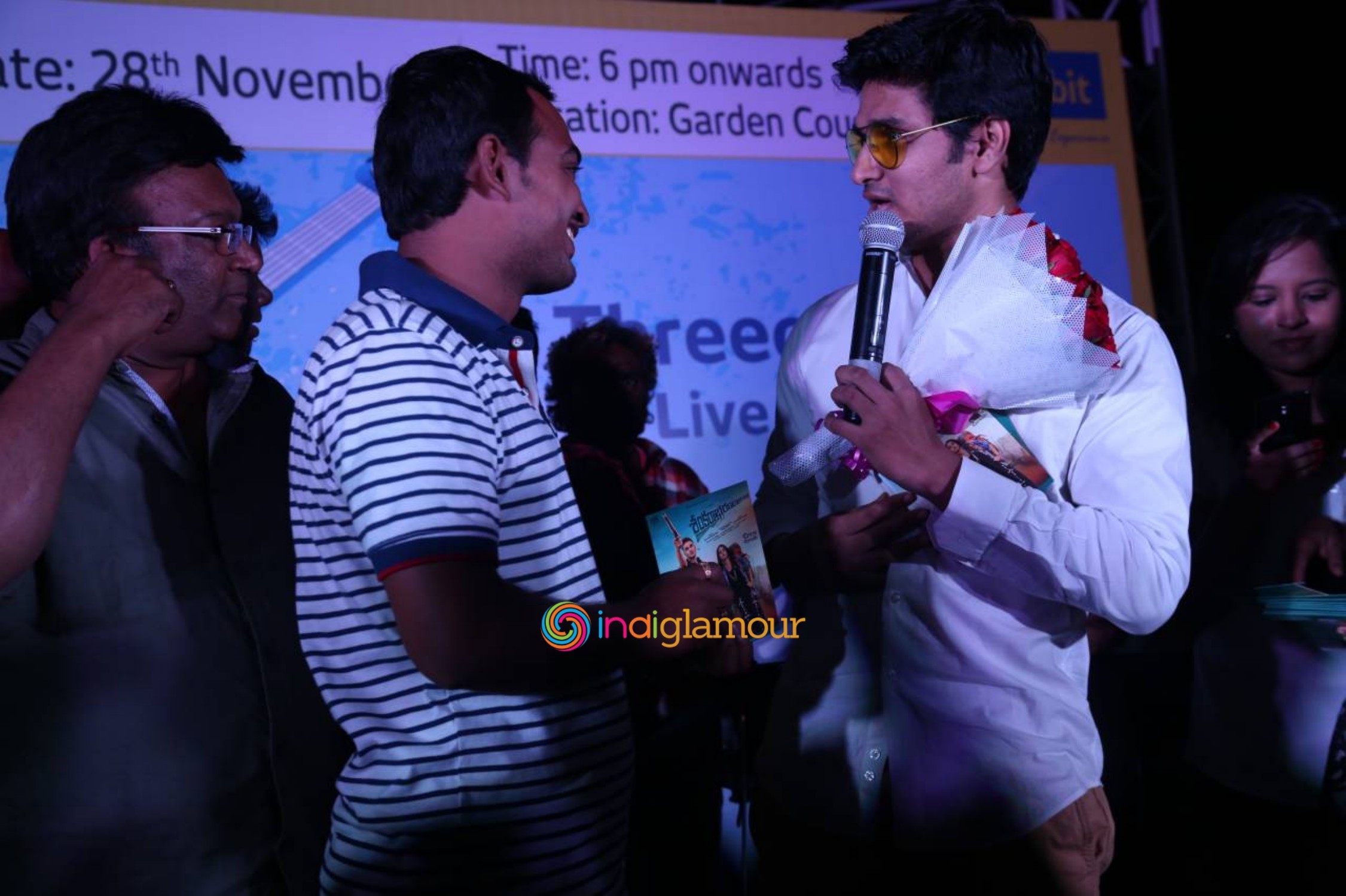 Sankarabharanam Team Flash Mob Event hd photo