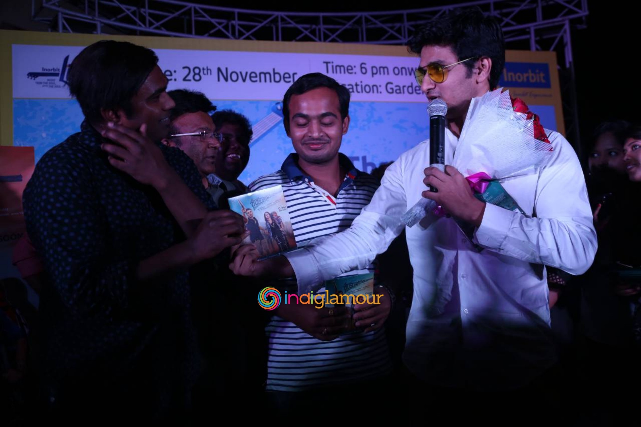 Sankarabharanam Team Flash Mob Event hd photo