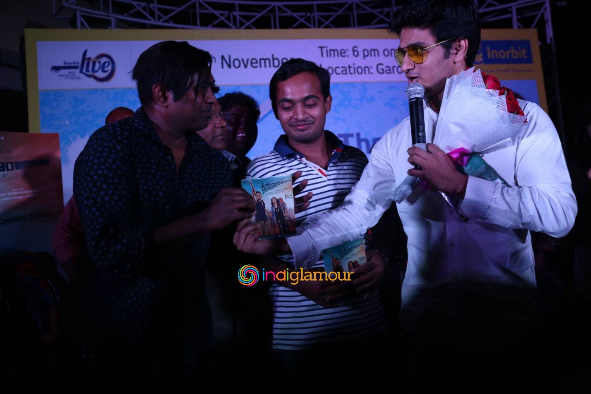 Sankarabharanam Team Flash Mob Event hd photo