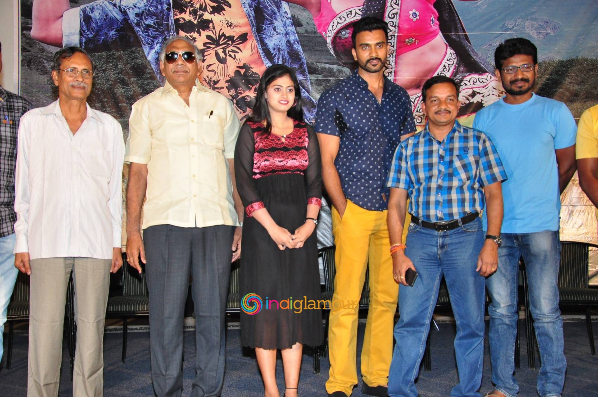 Anaganaga Oka Chitram Release Press Meet Event hd photo