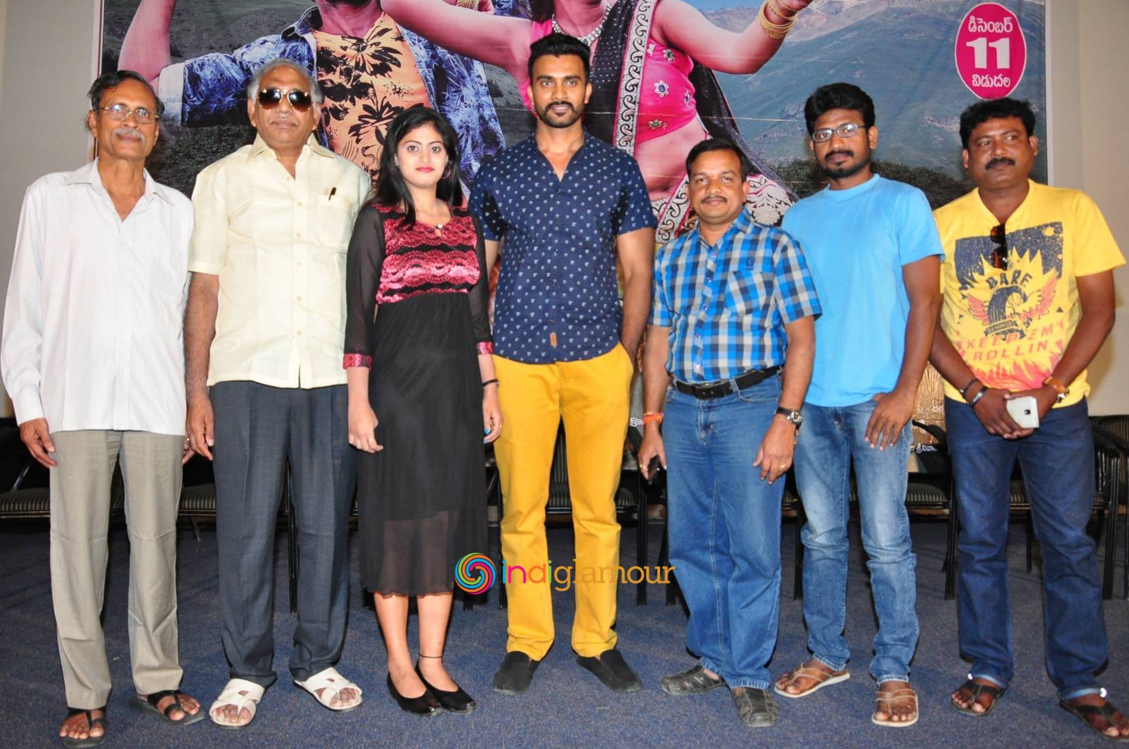 Anaganaga Oka Chitram Release Press Meet Event hd photo