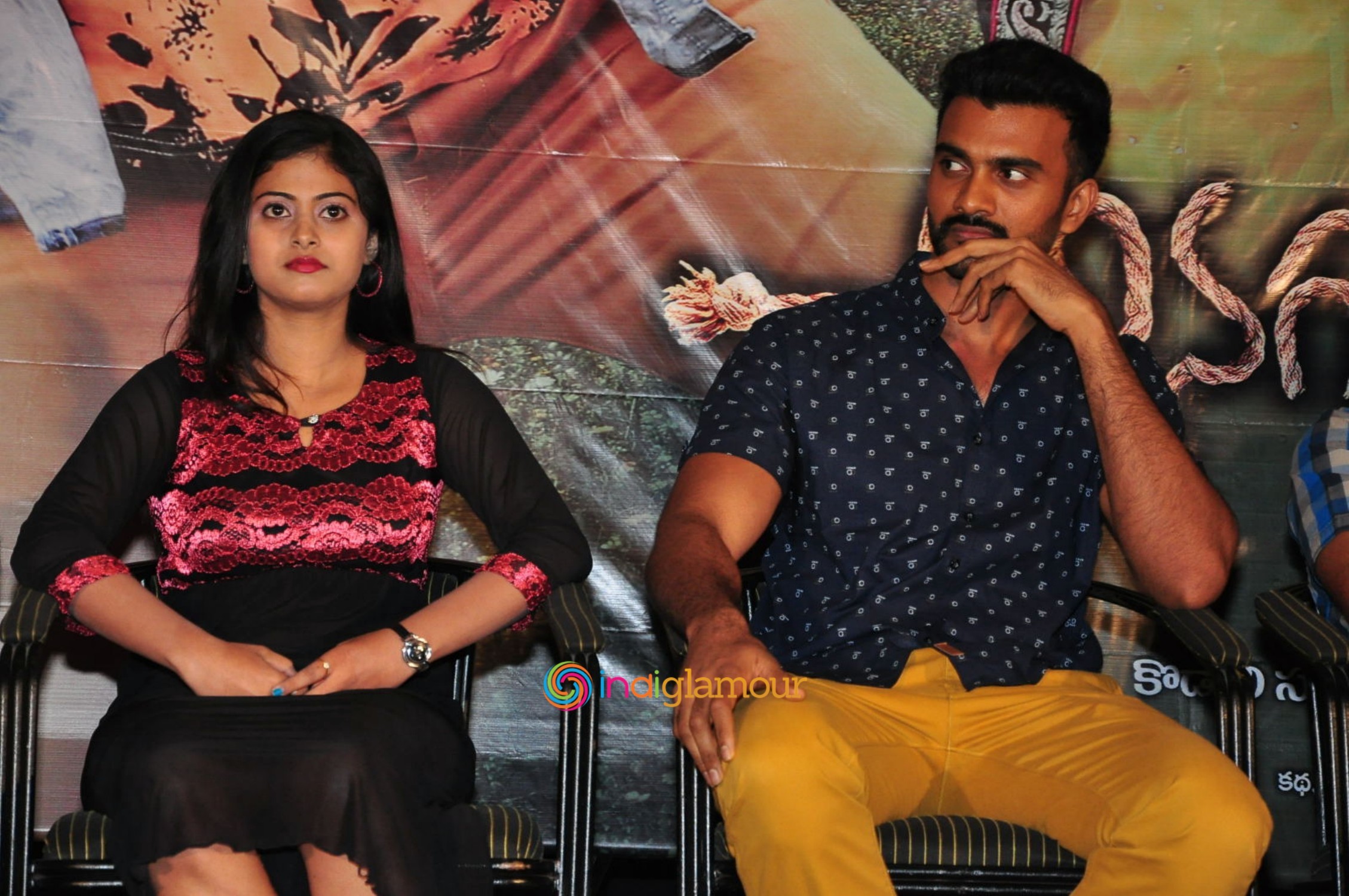 Anaganaga Oka Chitram Release Press Meet Event hd photo