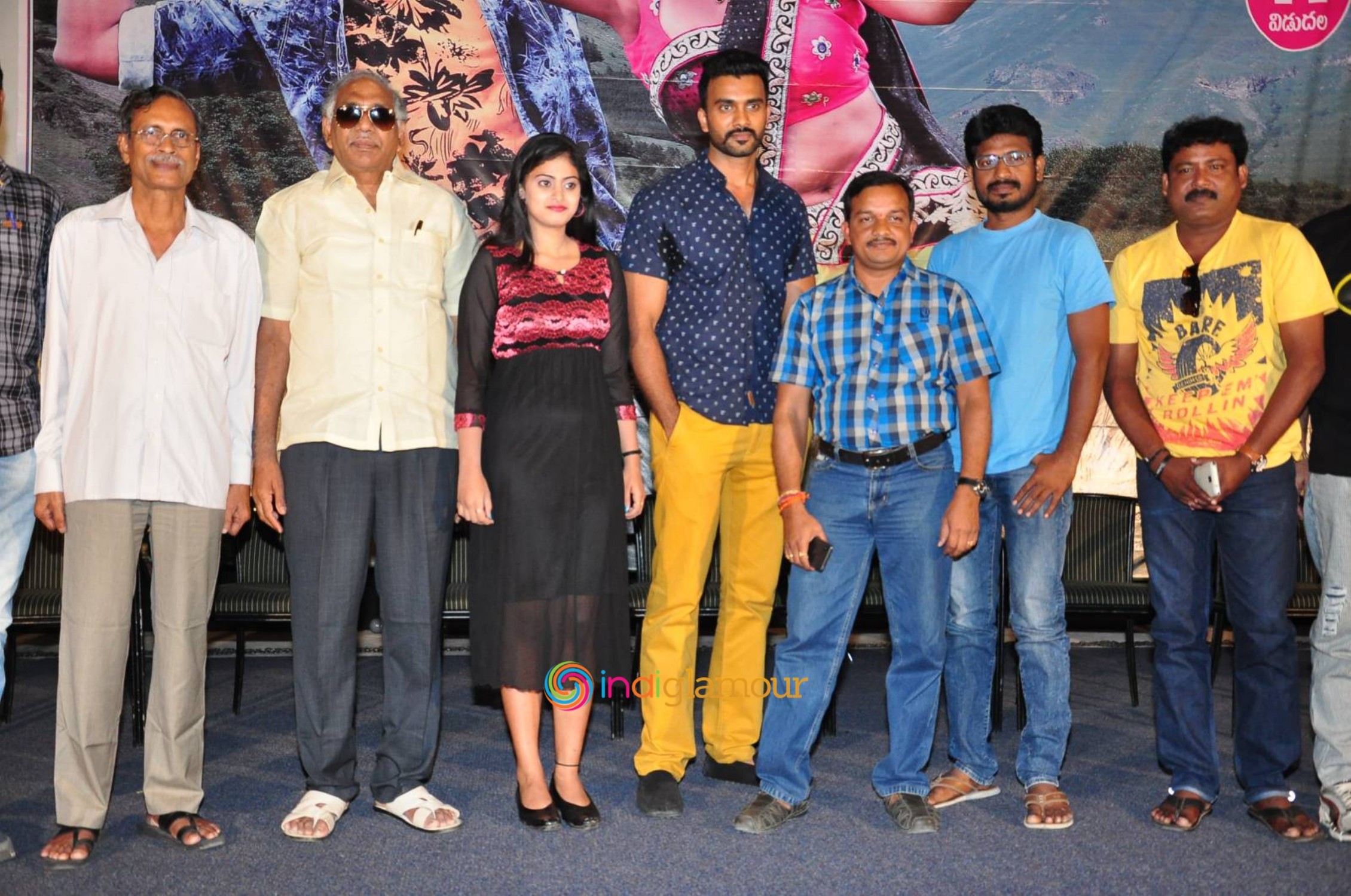 Anaganaga Oka Chitram Release Press Meet Event hd photo