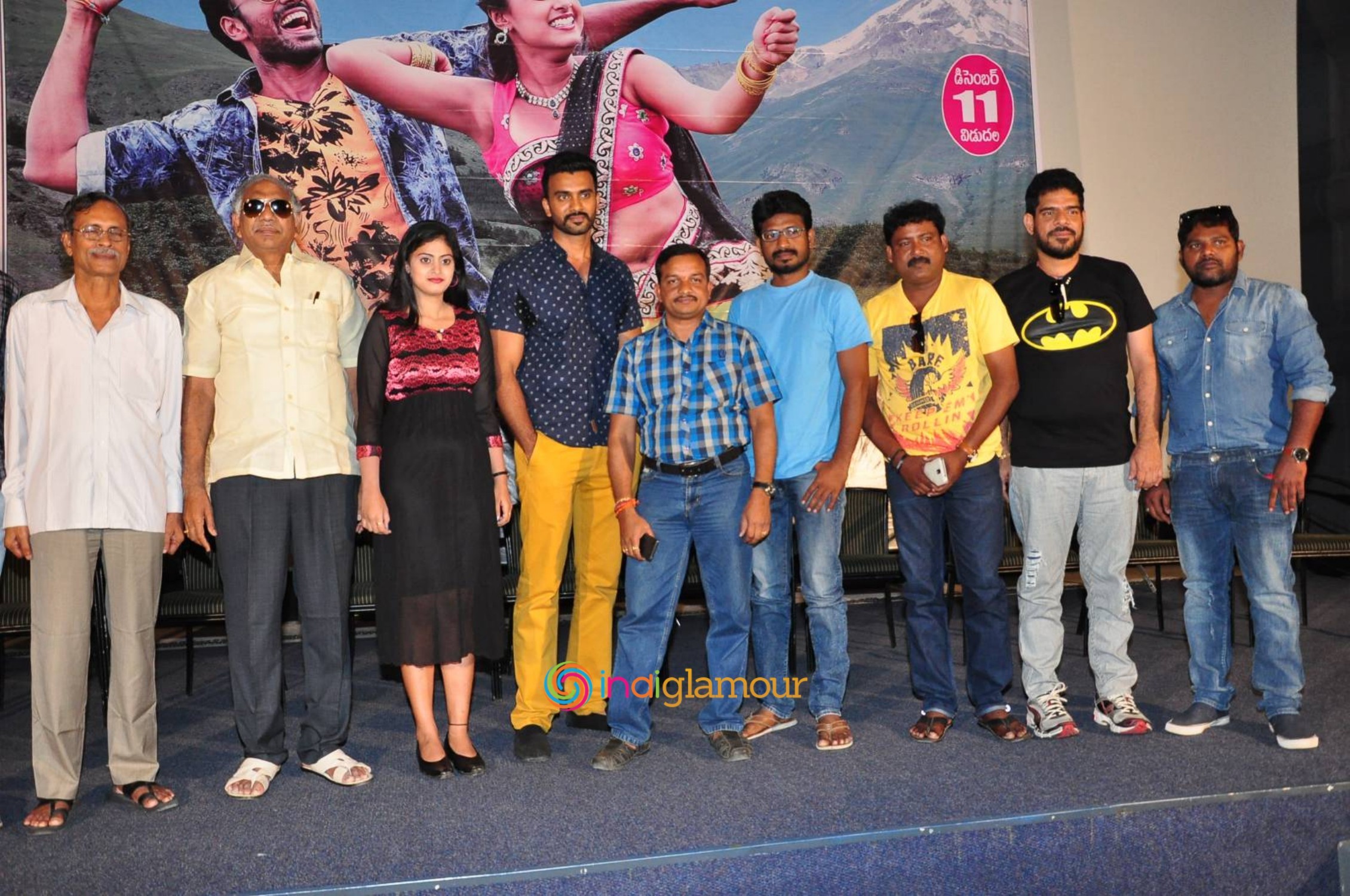 Anaganaga Oka Chitram Release Press Meet Event hd photo