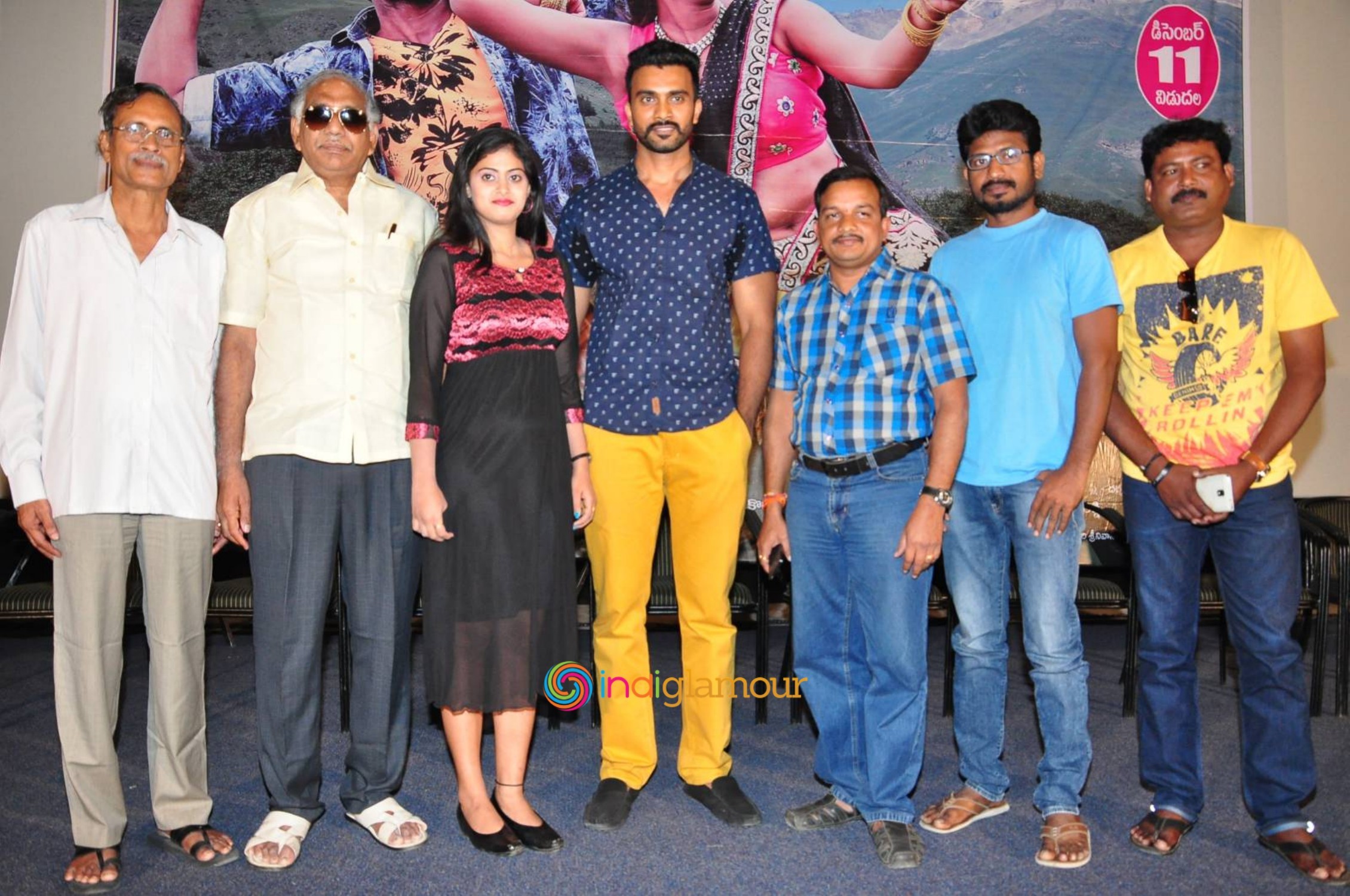 Anaganaga Oka Chitram Release Press Meet Event hd photo