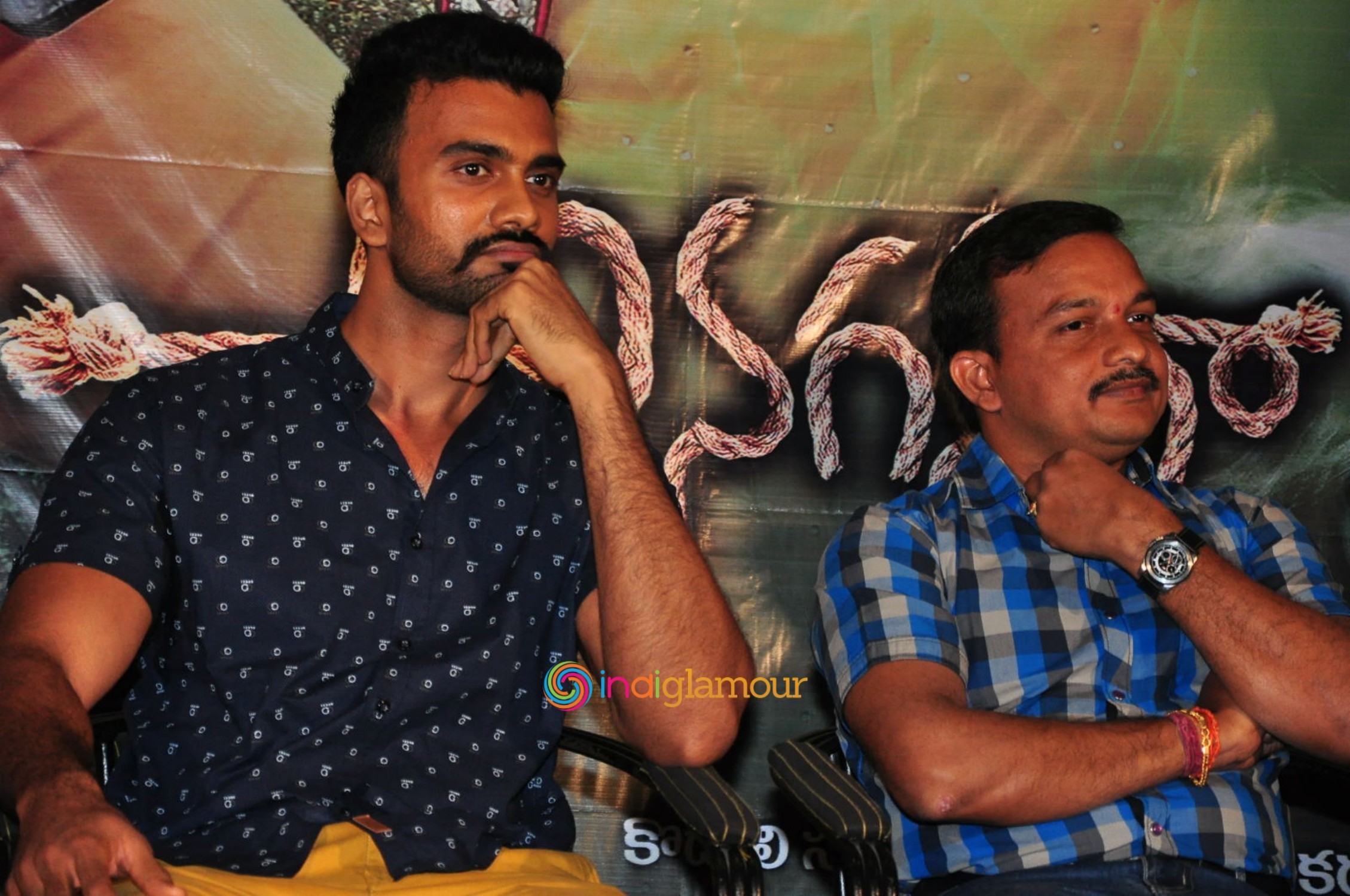 Anaganaga Oka Chitram Release Press Meet Event hd photo