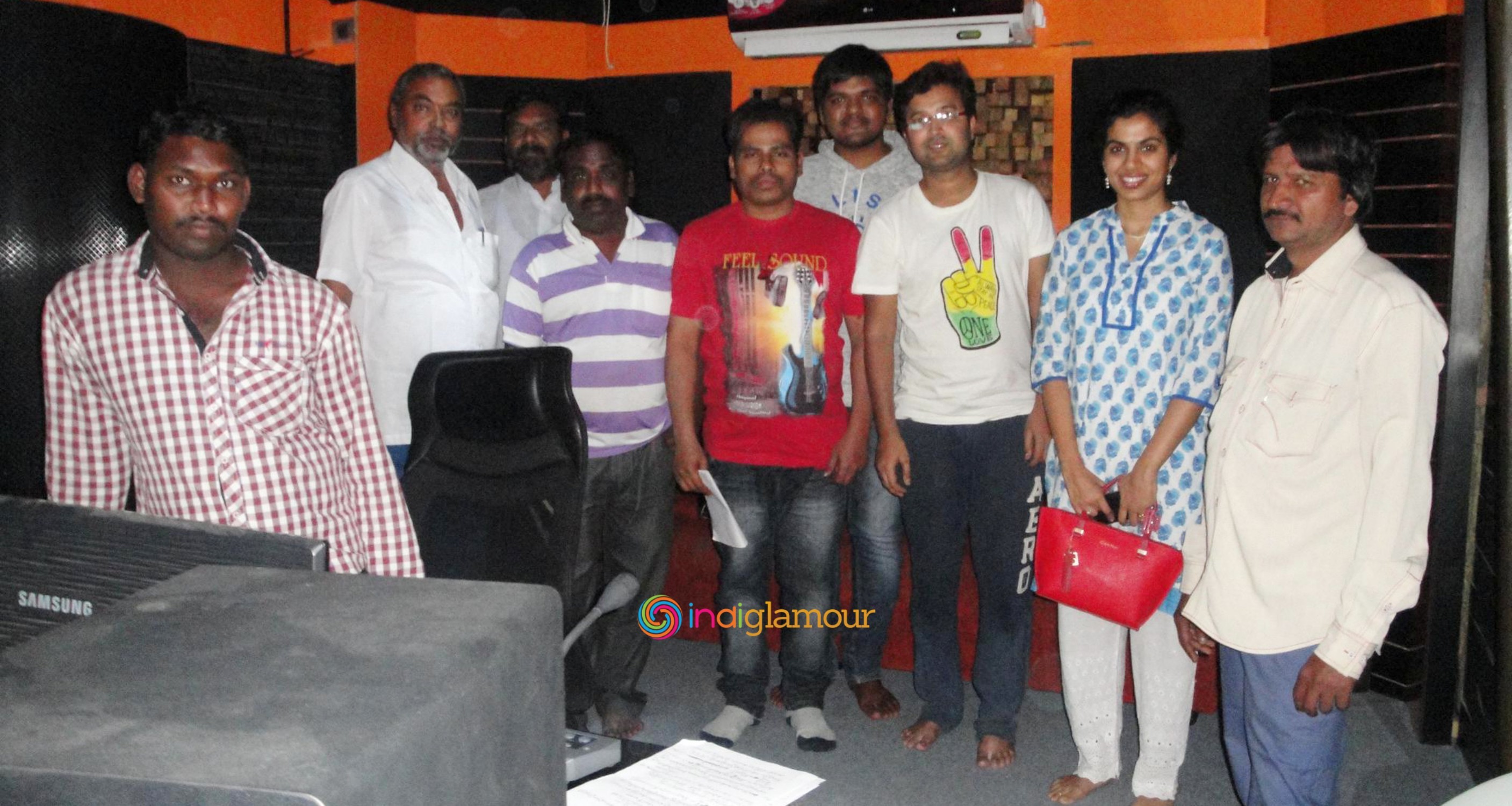 Manasu Pilichindi Movie Song Recording Event hd photo