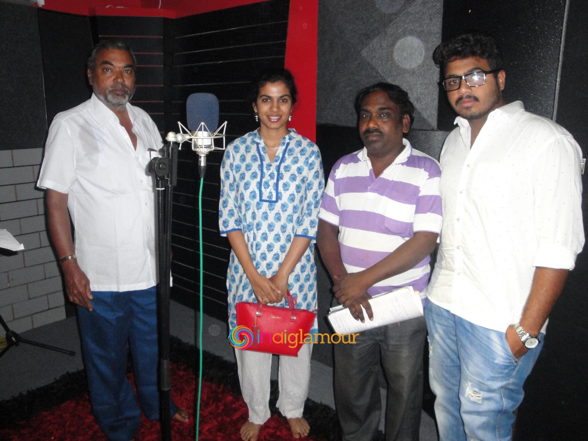 Manasu Pilichindi Movie Song Recording Event hd photo